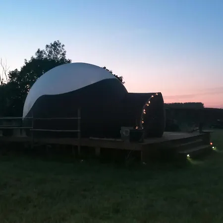 Bulles D étoiles Lodge Beloeil
