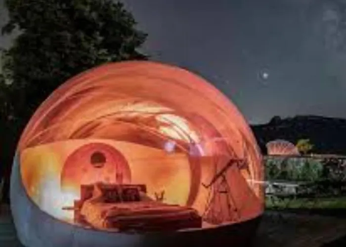 Gerendaház Bulles D Etoiles *